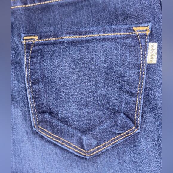 NWT Vibrant M.I.U Women's Dark Blue Skinny Jeans 25 Y2K - Picture 7 of 10